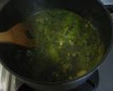 ほうれん草とチキンのカレー　作り方6写真