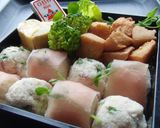 低糖質＊高野豆腐＆ﾏﾖ入り＊卯の花寿司作り方14写真