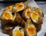 簡単!サクッと油揚げ☆卵作り方4写真