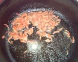 桜えびと春キャベツのペペロンチーノ作り方1写真