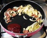 狭いキッチンでおいしいナポリタン♡作り方5写真