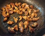 簡単砂肝のワサビ醤油マヨ炒め作り方3写真