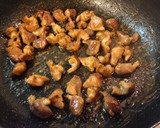 簡単砂肝のワサビ醤油マヨ炒め作り方3写真