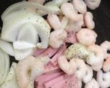 えびのクリームリゾット作り方3写真