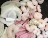 えびのクリームリゾット作り方3写真