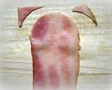 簡単キャラおにぎり：ウサビッチキレネンコ作り方3写真