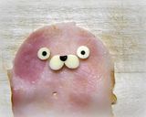 簡単キャラおにぎり：ウサビッチキレネンコ作り方5写真