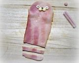 簡単キャラおにぎり：ウサビッチキレネンコ作り方7写真