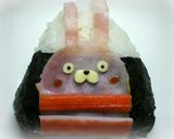 簡単キャラおにぎり：ウサビッチキレネンコ作り方9写真