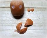 簡単キャラおかず：ウサビッチ☆プーチン作り方5写真