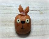 簡単キャラおかず：ウサビッチ☆プーチン作り方9写真