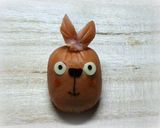簡単キャラおかず：ウサビッチ☆プーチン作り方9写真