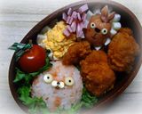 キャラ弁ウサビッチ：キレネンコとプーチン作り方7写真