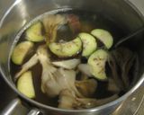 簡単☆秋を感じる舞茸と茄子のお味噌汁作り方2写真