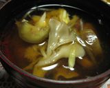簡単☆秋を感じる舞茸と茄子のお味噌汁作り方3写真