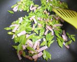さやえんどう入りカレーチャーハン作り方2写真