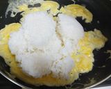 さやえんどう入りカレーチャーハン作り方3写真