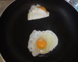半熟玉子のもやしあんかけ作り方1写真