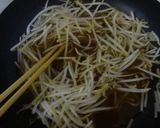 半熟玉子のもやしあんかけ作り方3写真