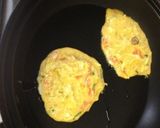 お好み焼き風卵焼き作り方2写真