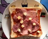 ローストブーフでピサトースト作り方1写真
