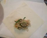 ★しょうが入りの春巻き★作り方5写真