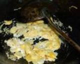鶏飯のチャーハン作り方6写真