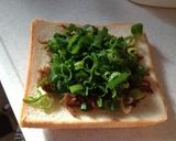 いかなごとワケギの簡単ピザトースト☆作り方2写真