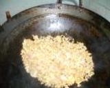 鶏飯のチャーハン作り方7写真