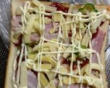 朝ごはんにもランチにも♡ピザトースト作り方2写真