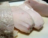 しっとり鶏むね肉のヘルシー根菜チキン作り方3写真