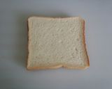 ズボラ☆目玉焼きトースト作り方1写真
