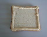 ズボラ☆目玉焼きトースト作り方2写真