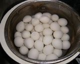 簡単☆白木屋の？うずらの煮玉子作り方3写真