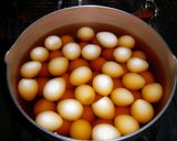 簡単☆白木屋の？うずらの煮玉子作り方4写真