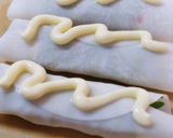 かにかまとチーズの大葉包み焼作り方3写真