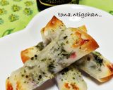 かにかまとチーズの大葉包み焼作り方5写真