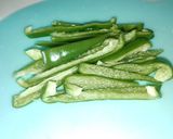 細切り牛肉と細切り野菜の香味炒め♬作り方2写真