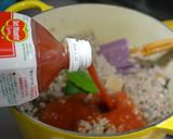 我が家のミートソーススパゲッティ作り方9写真