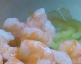 竹輪・えび・押し麦のサラダ作り方4写真