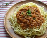 我が家のミートソーススパゲッティ作り方16写真