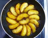 フライパンdeつやつや！HM林檎ケーキⅡ作り方5写真