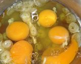ネギ入りの、甘〜い卵焼き(=ﾟωﾟ)ﾉ作り方2写真