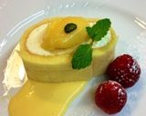 レモンのロールケーキ作り方11写真