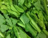 菜の花と鶏肉のスパゲティー作り方1写真