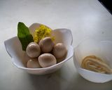簡単☆白木屋の？うずらの煮玉子作り方7写真
