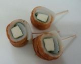 お弁当に♪ちくわのチーズ大葉巻き(^^)作り方4写真