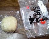 残ったうどんで♡モッフル作り方1写真