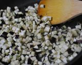 麻婆茄子deチーズライス入りサモサ作り方1写真