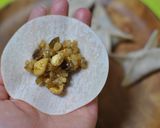 麻婆茄子deチーズライス入りサモサ作り方4写真